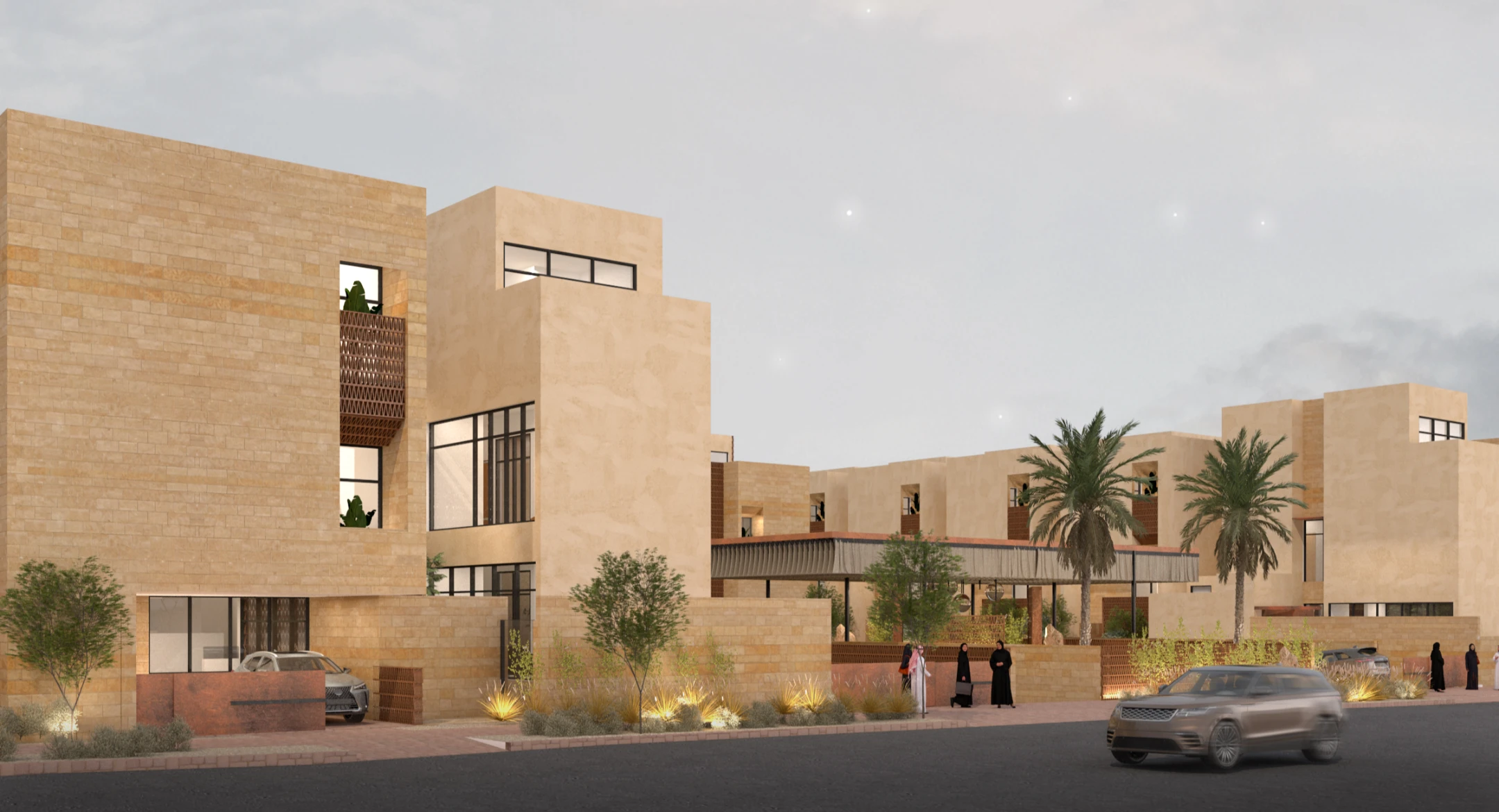Land Acquisition for Marabea Al Salmaniyah Project in Al Salmaniyah District, Diriyah