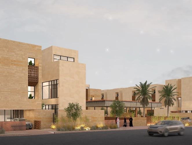 Land Acquisition for Marabea Al Salmaniyah Project in Al Salmaniyah District, Diriyah