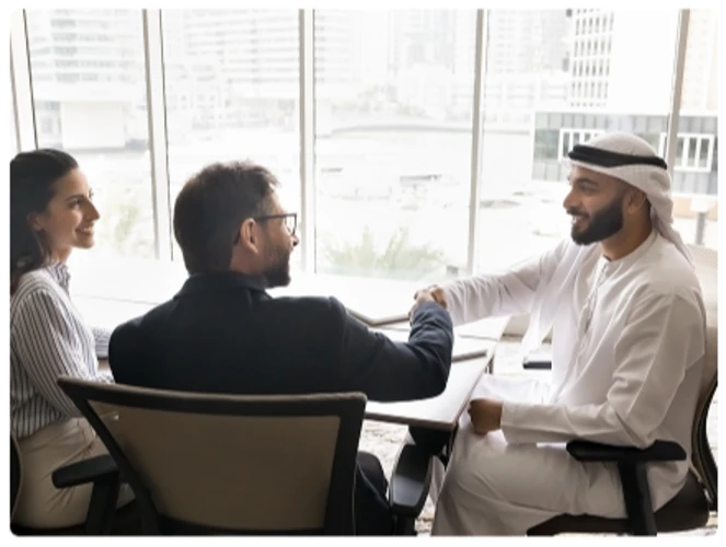 Honored at Arab Real Estate Awards