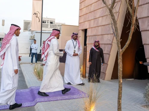 Launch of Rafa Project in Al Basateen District, Diriyah
