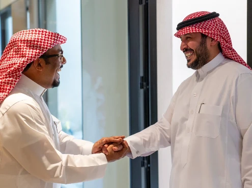 Launch of Rafa Project in Al Basateen District, Diriyah