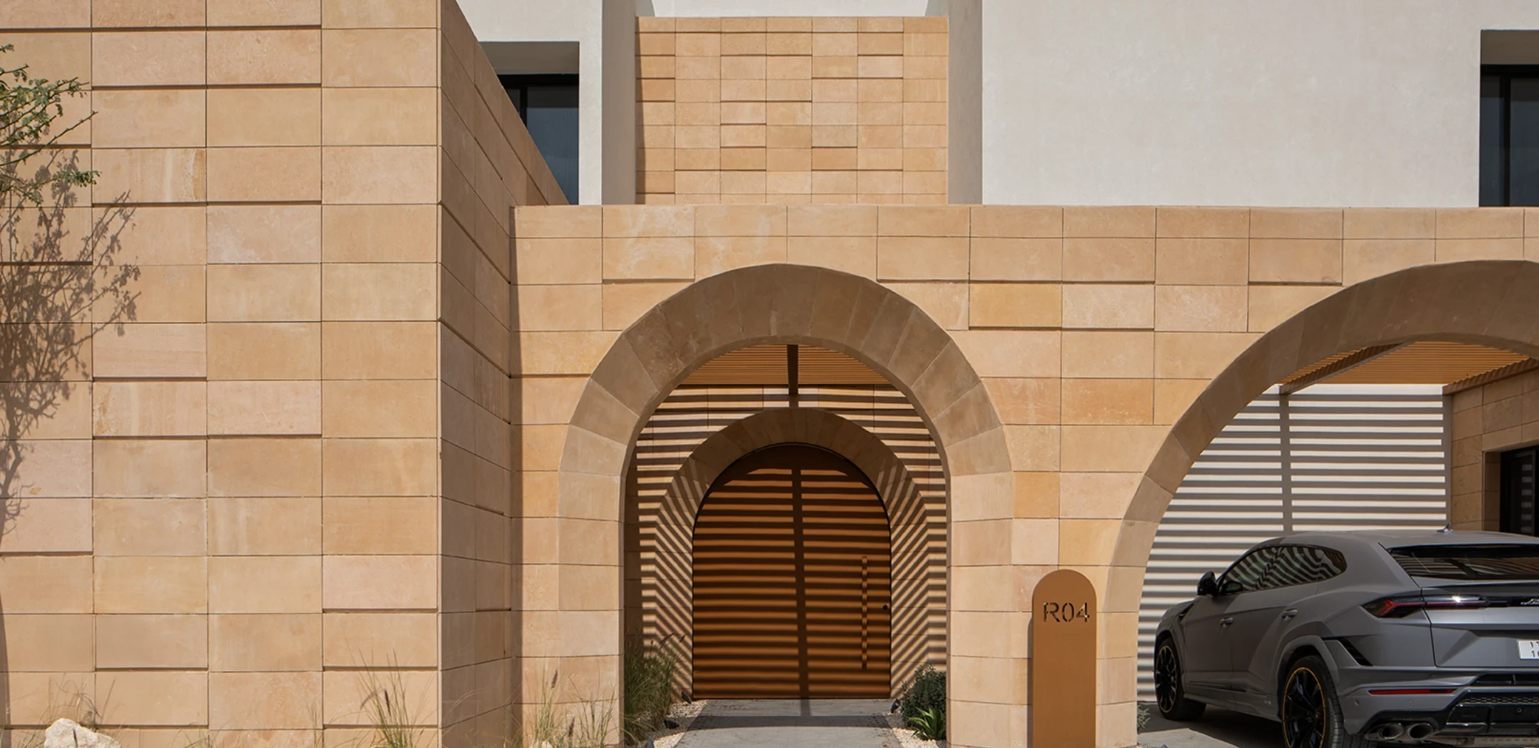 Exterior Facades