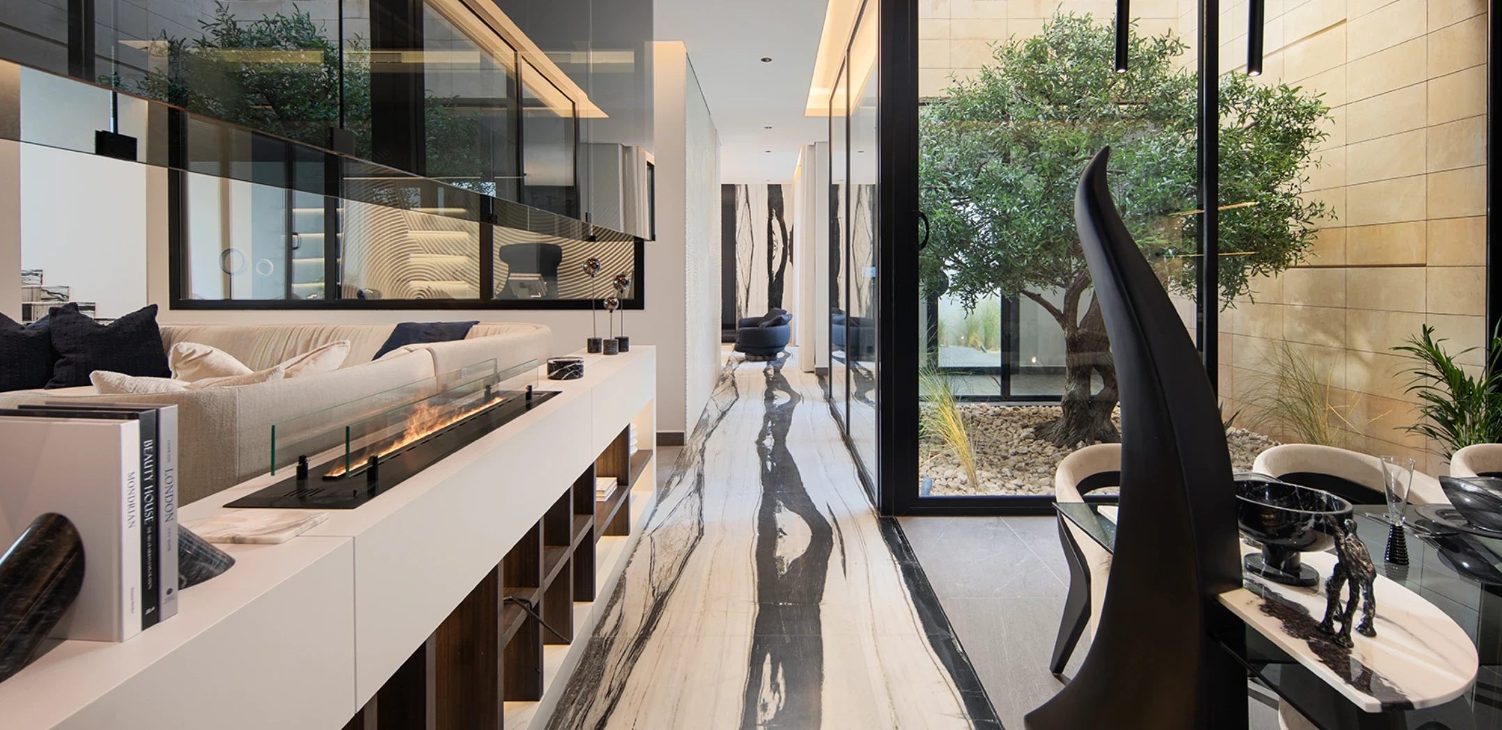 Interior Facades