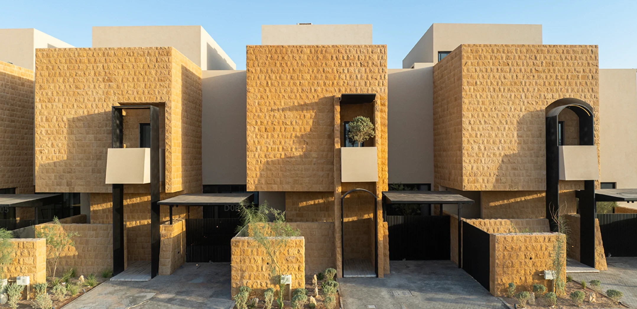 Exterior Facades