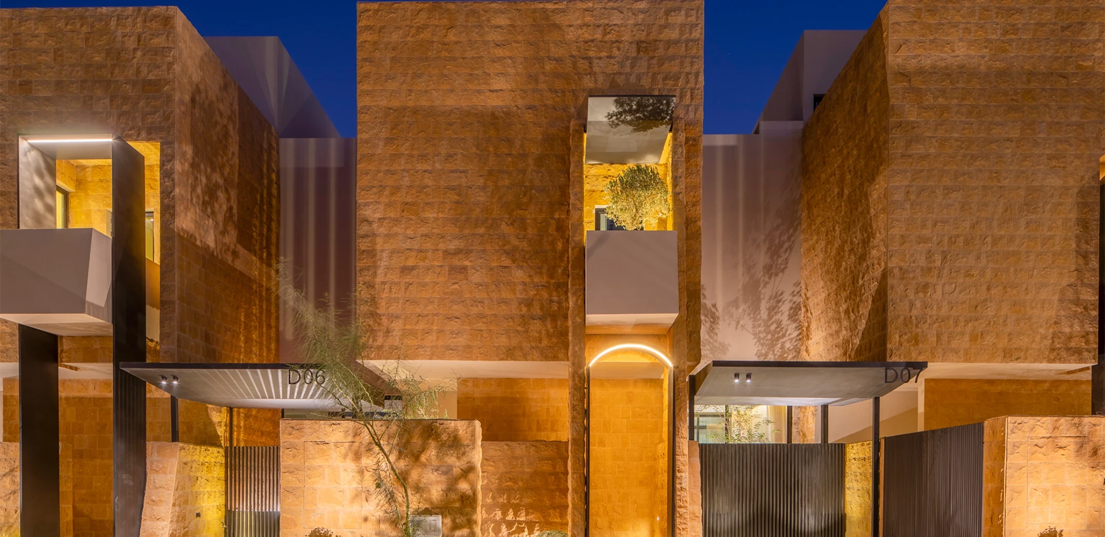 Exterior Facades
