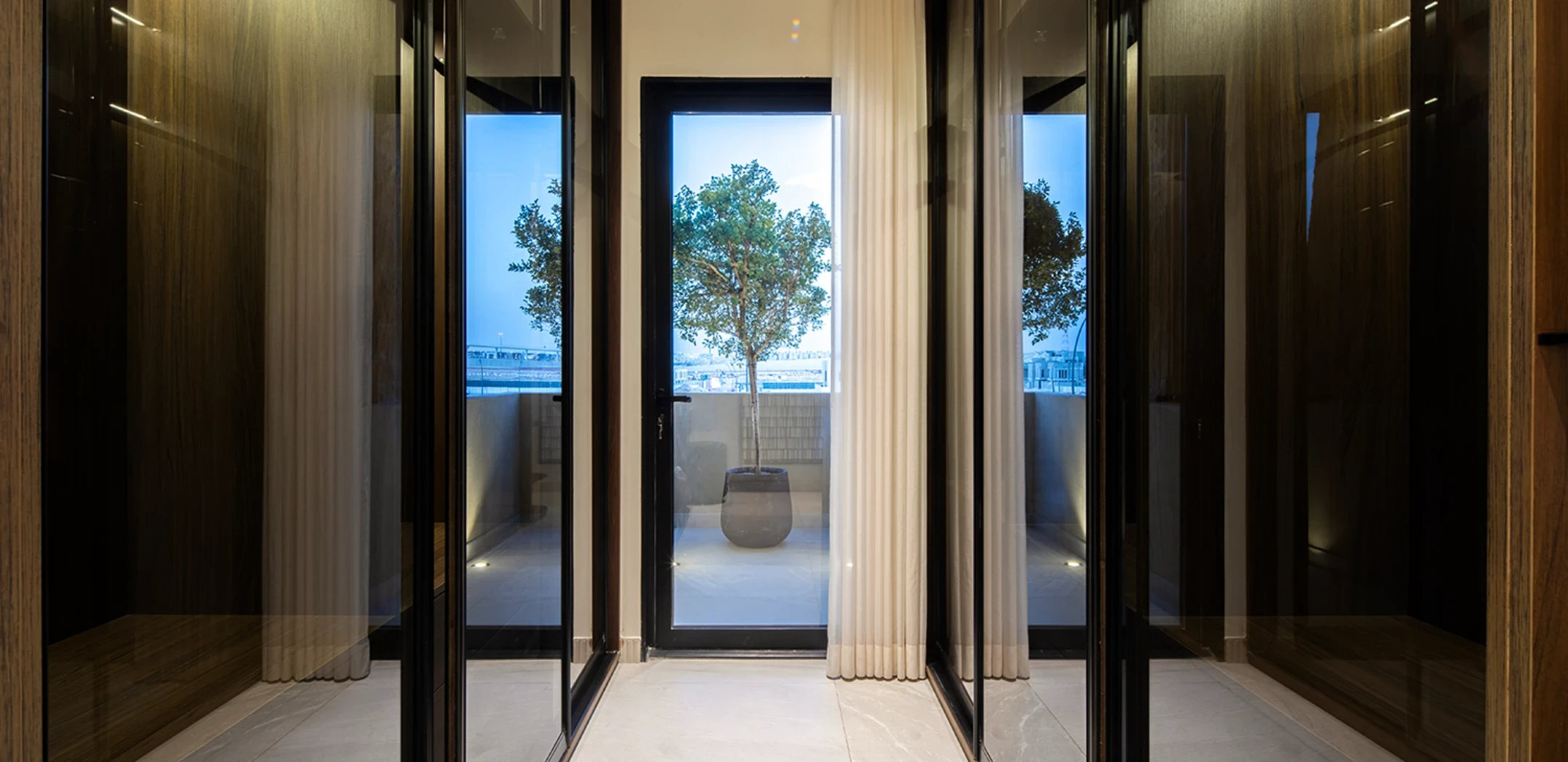 Interior Facades