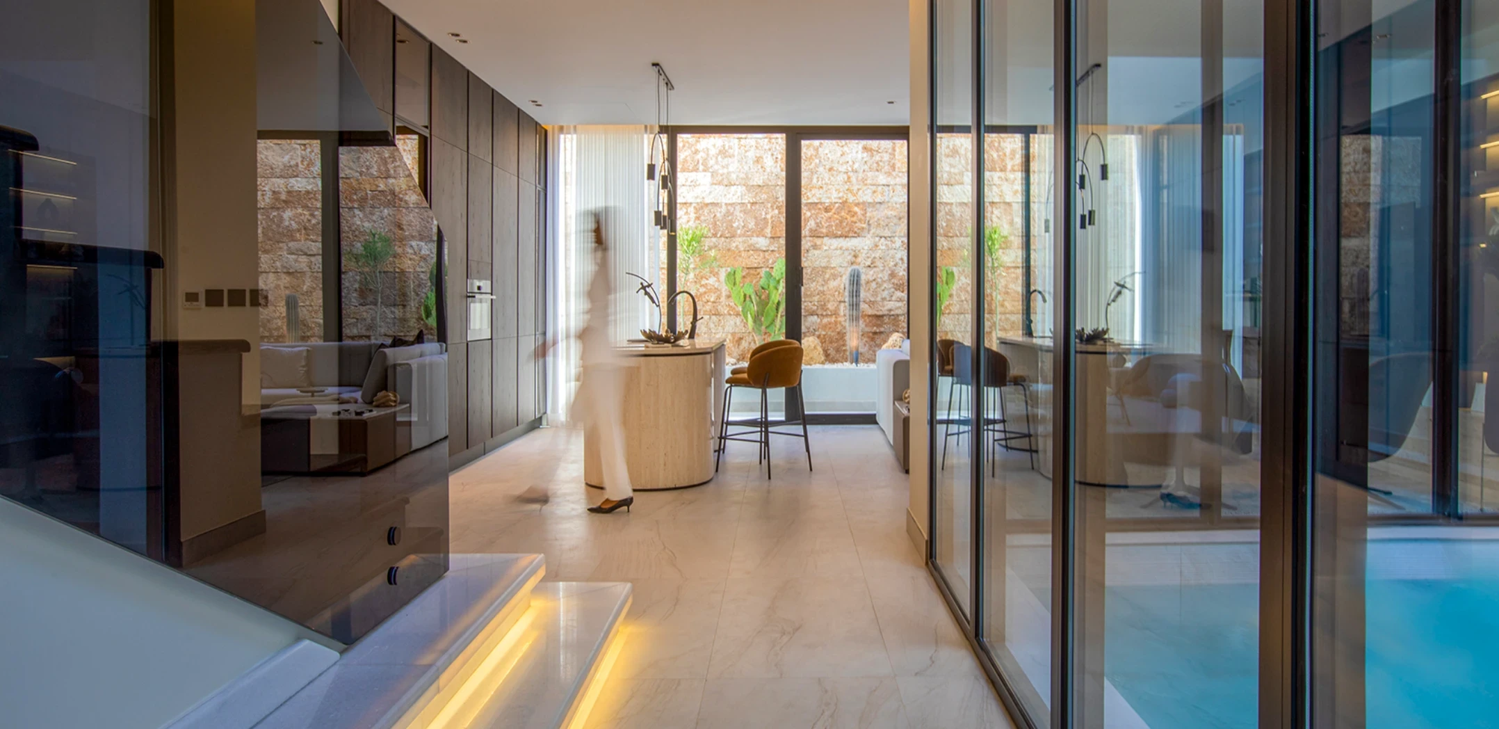 Interior Facades