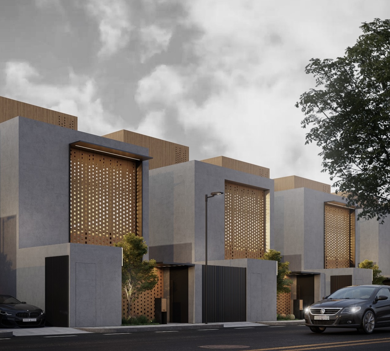 Exterior Facades