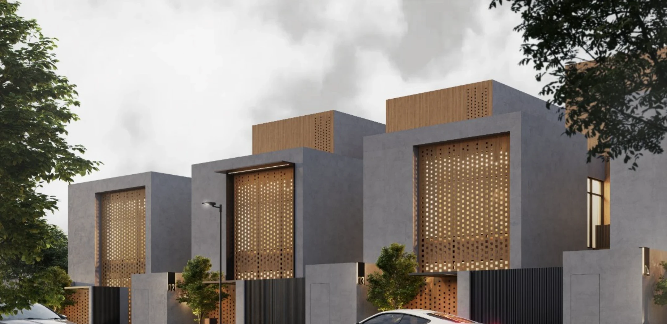 Exterior Facades