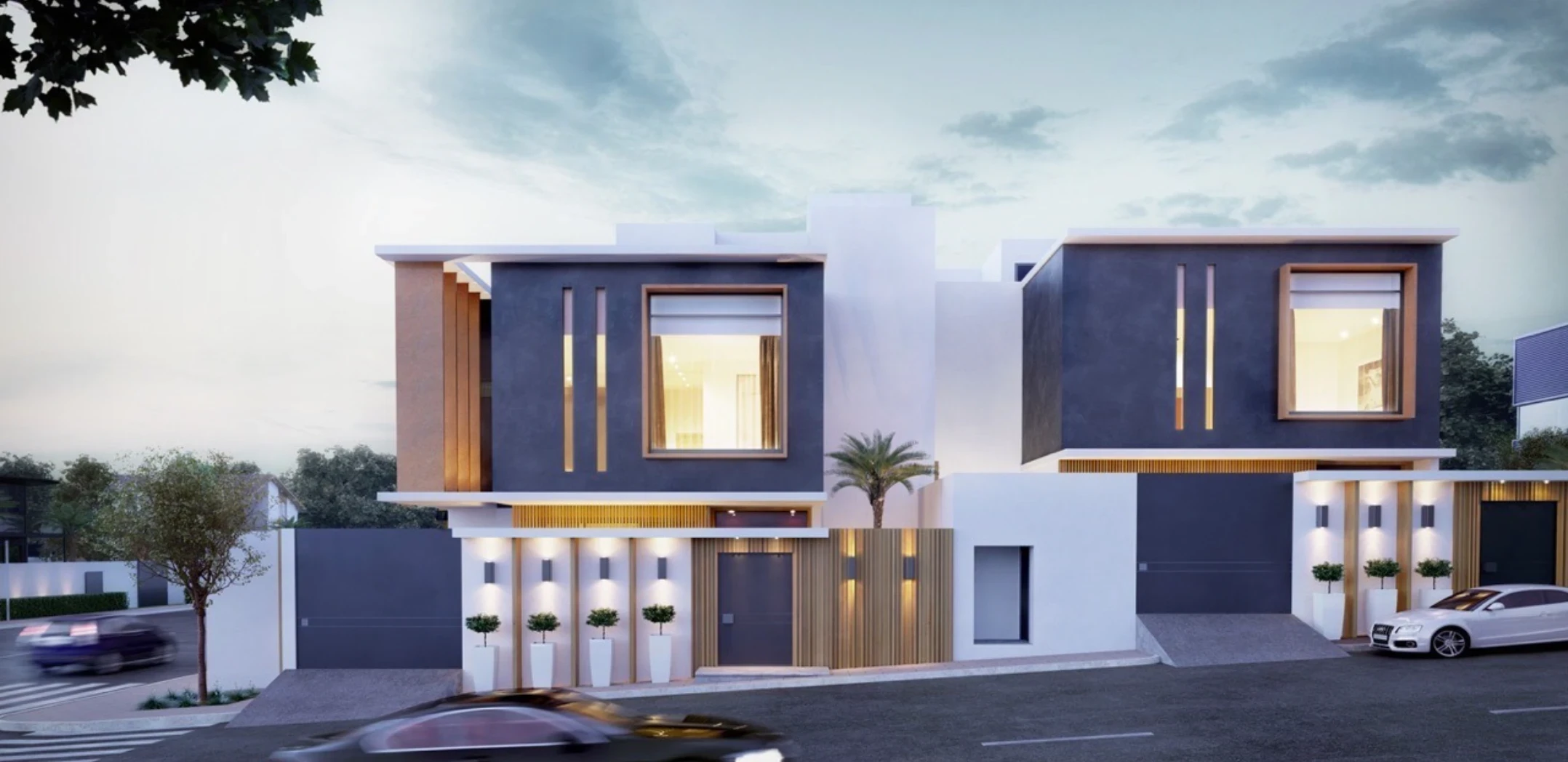 Exterior Facades