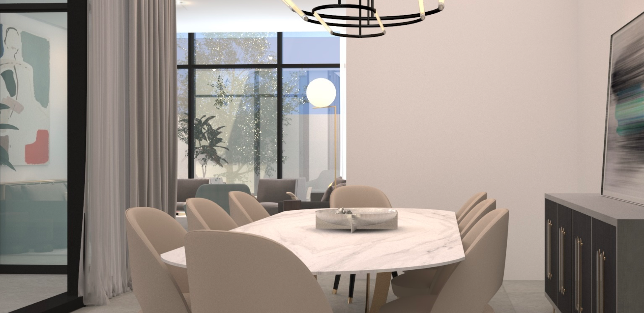 Interior design