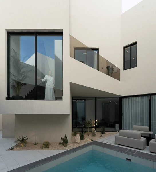 Modern interior