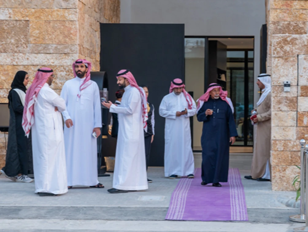 Honored at Arab Real Estate Awards