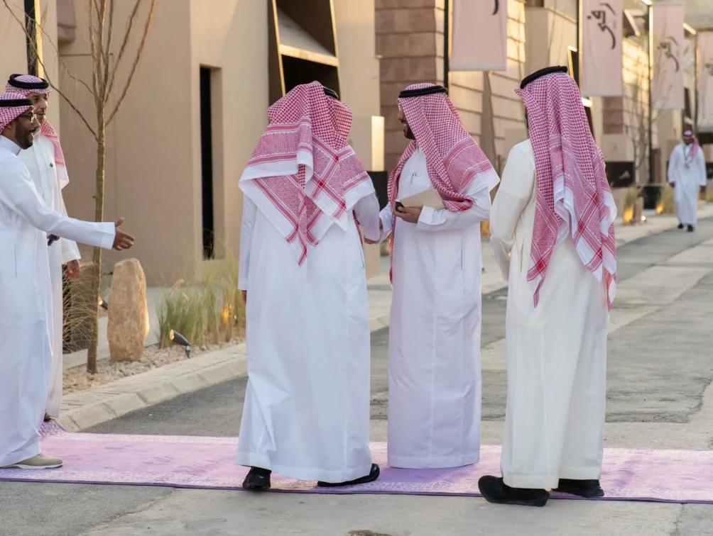 Launch of Rafa Project in Al Basateen District, Diriyah