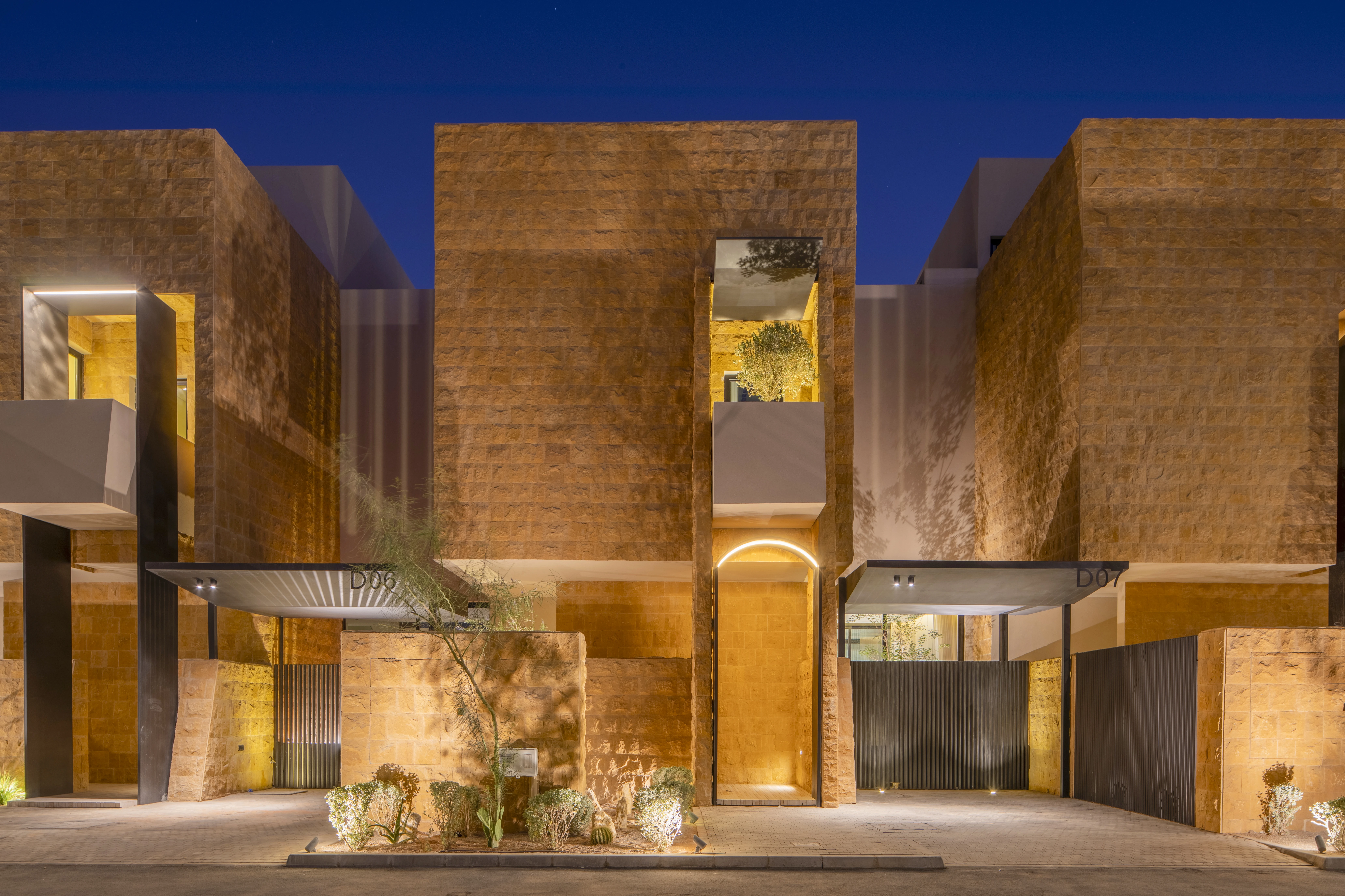 Design with Separate Entrances