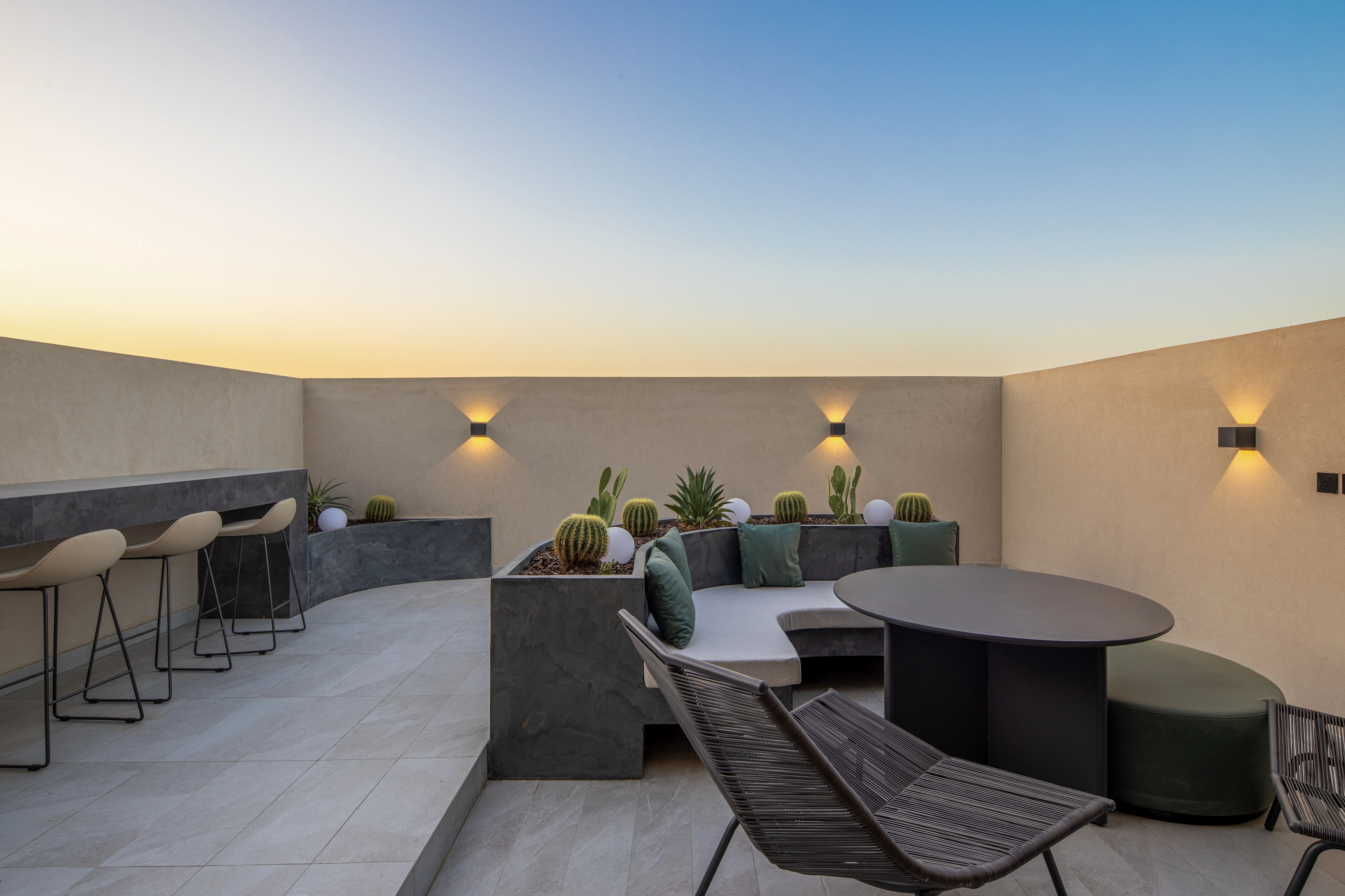 Spacious Outdoor Areas