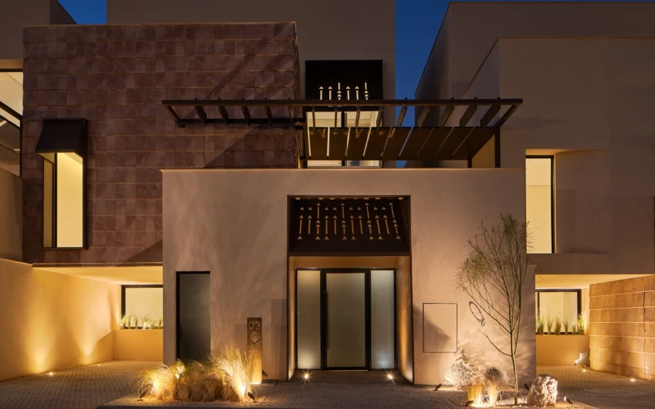 Design with Separate Entrances