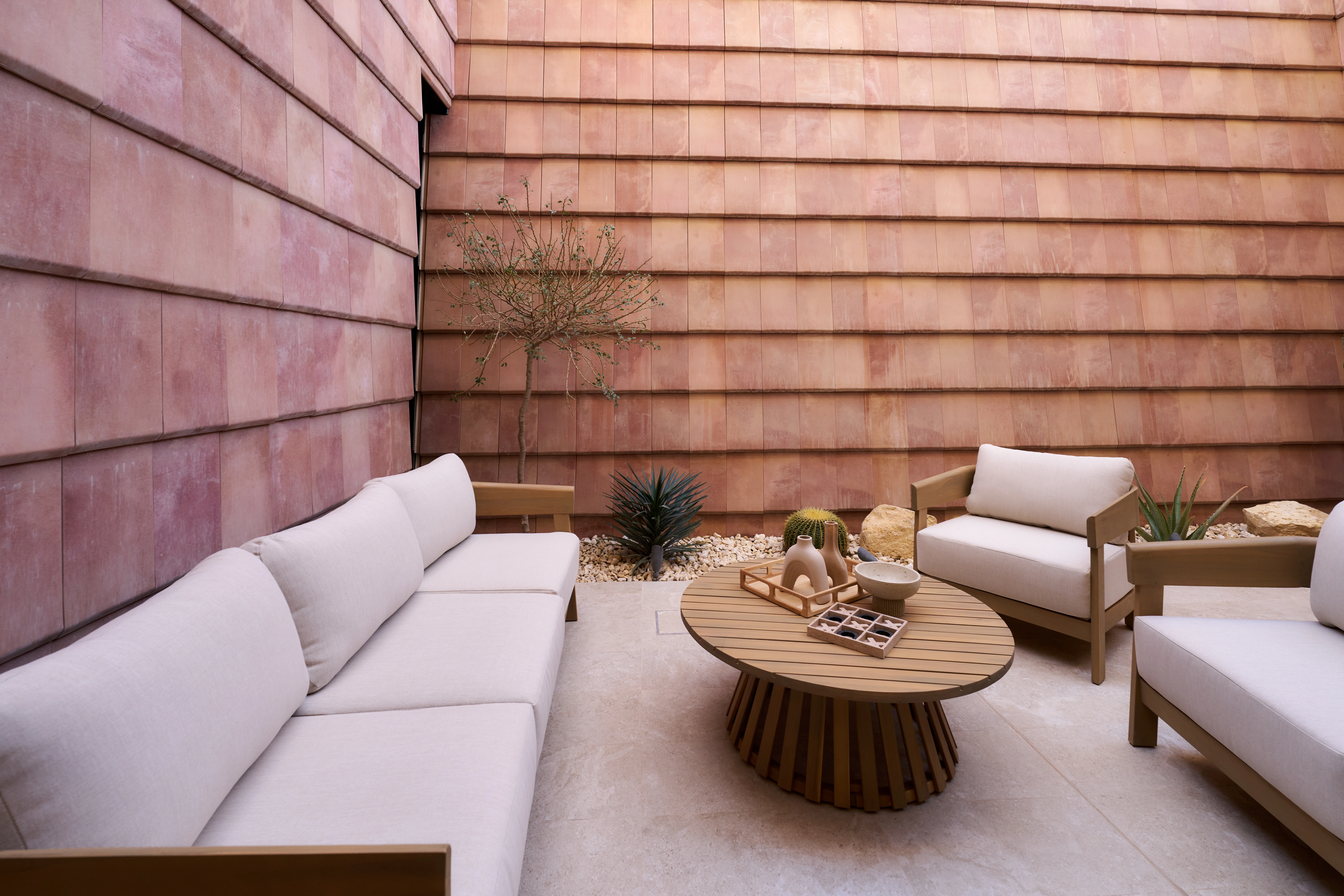 Spacious Outdoor Areas