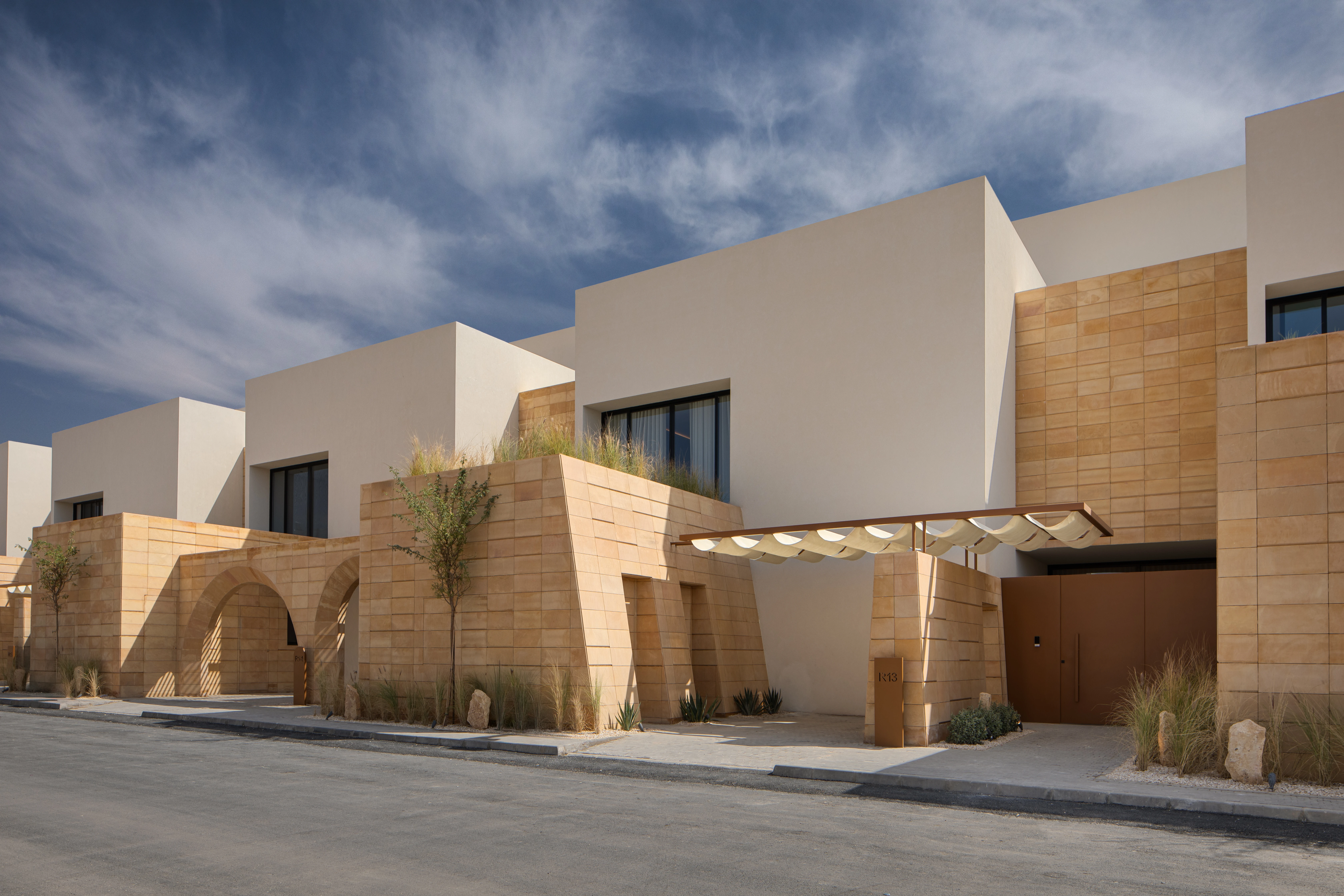Design with Separate Entrances