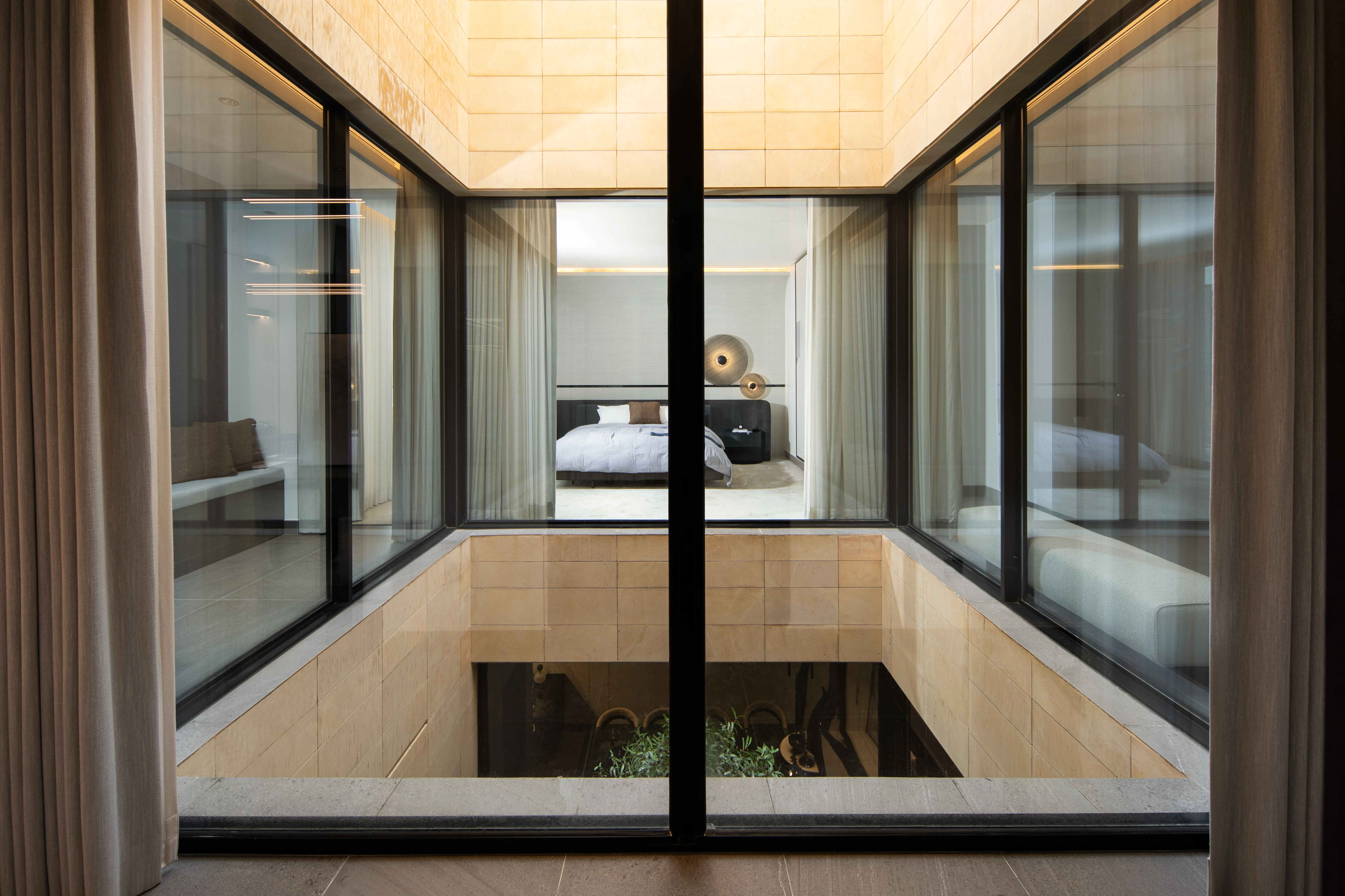 Naturally Lit Spaces