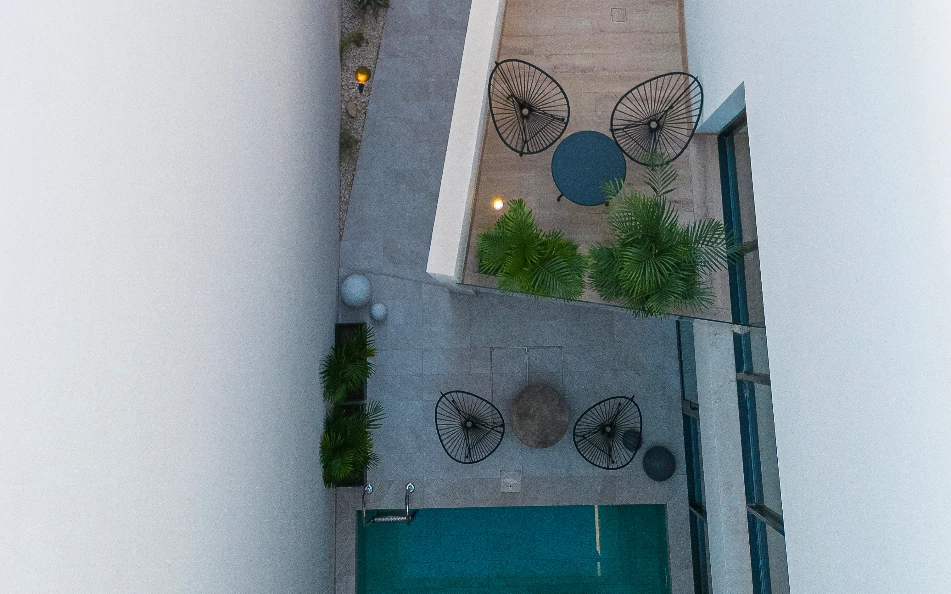 Spacious Outdoor Areas