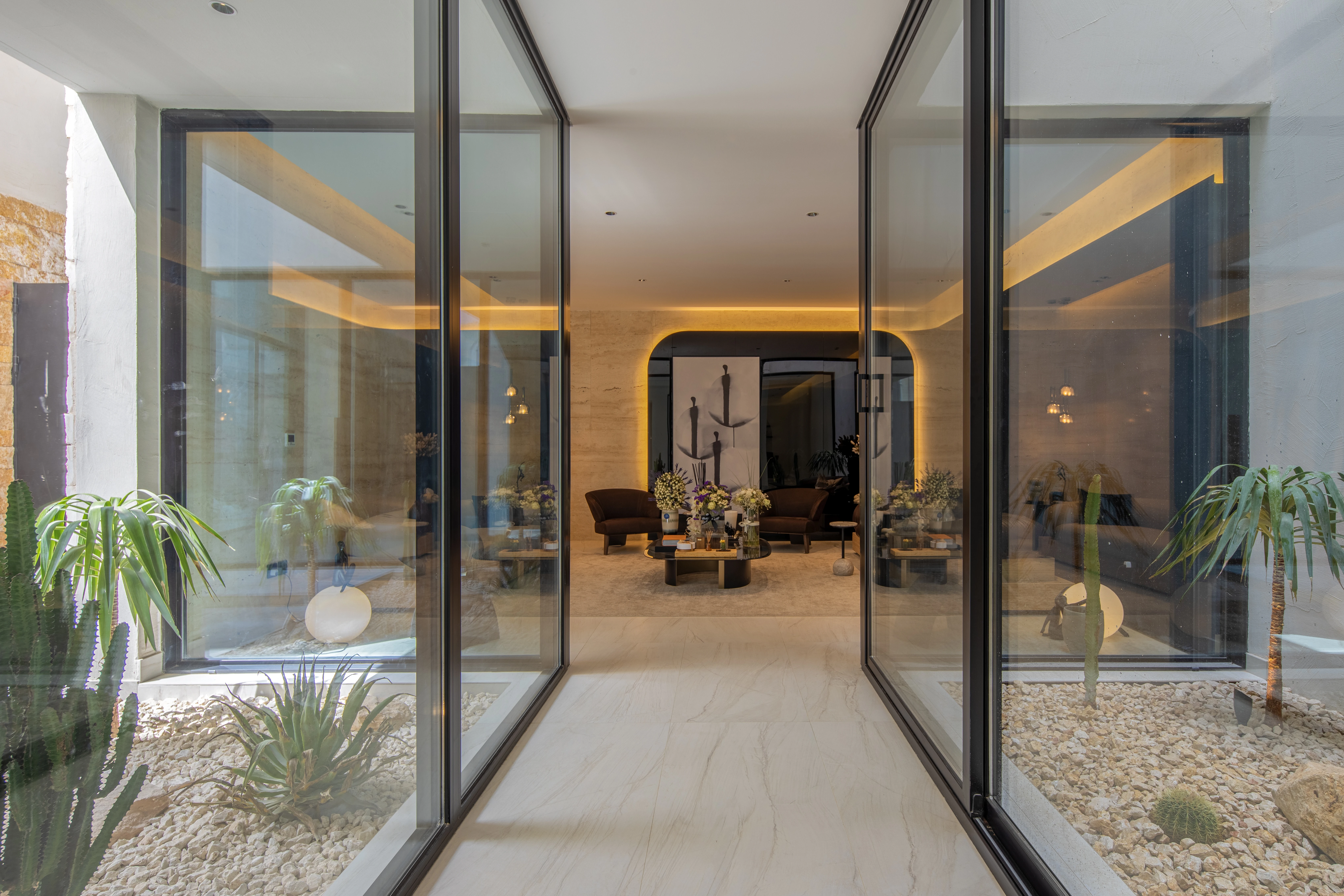 Naturally Lit Spaces