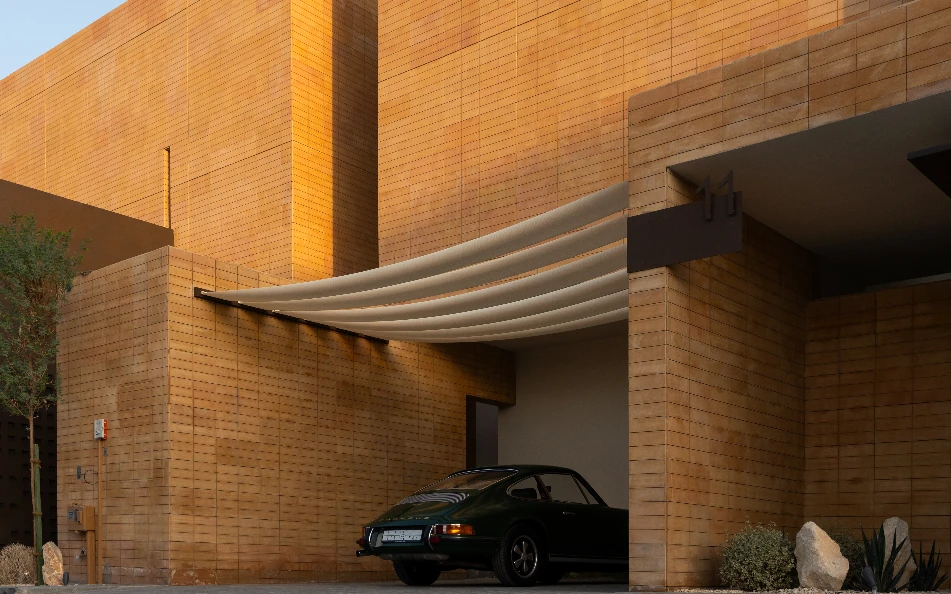 Modern Covered Parking