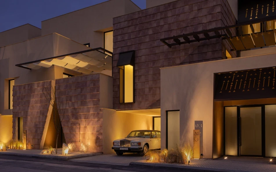Modern Covered Parking