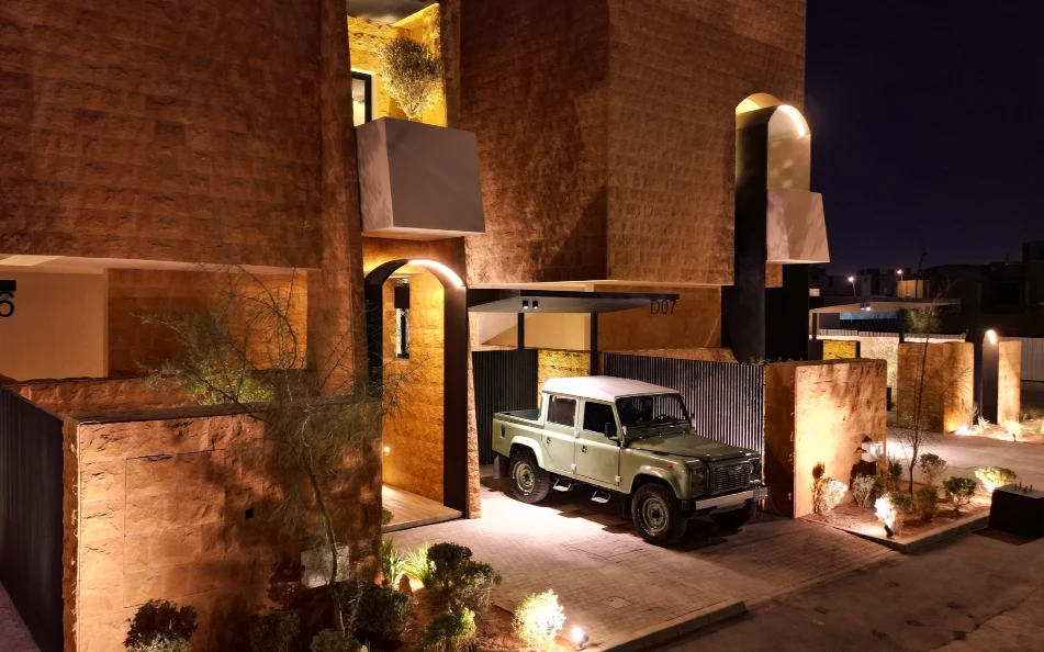 Modern Covered Parking